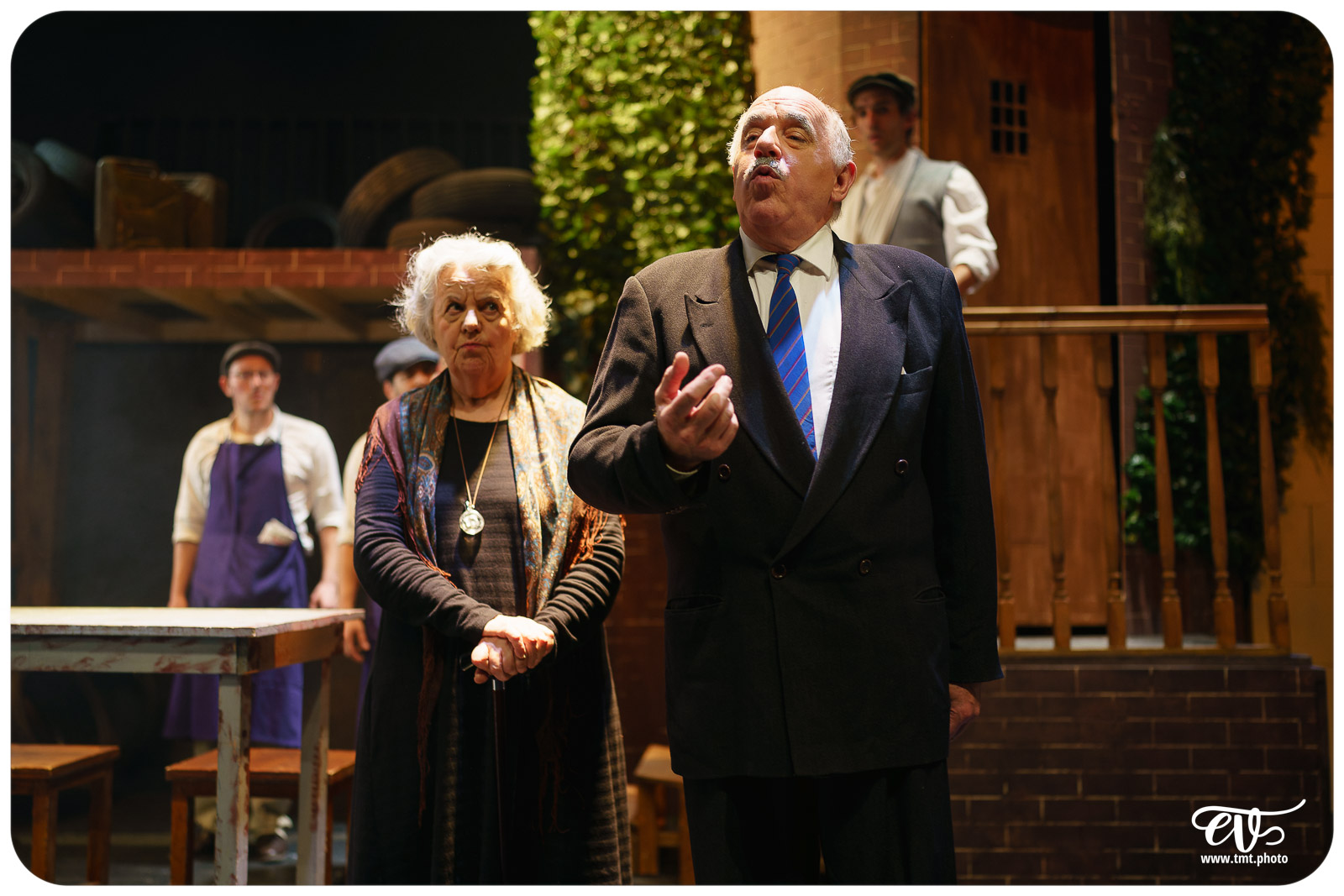 LES VISIONS DE SIMONE MACHARD (CIE LA CLAQUE)